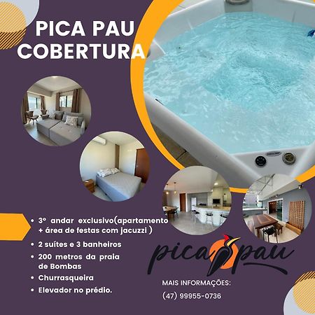 Residencial Pica Pau 301 Bombinhas Exterior photo